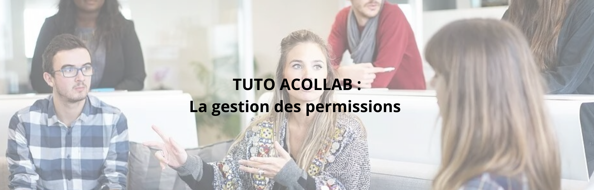 tuto la gestion des permissions